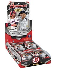 2024 Bowman MLB Baseball Hobby Box